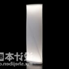 Lámpara de techo cilíndrica simple