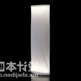 Simple Cylinder Ceiling Lamp 3d model