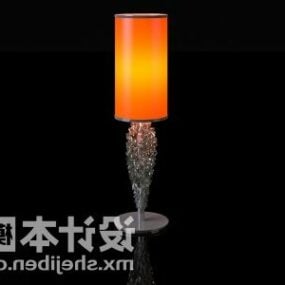 Lampe vase cylindrique modèle 3D