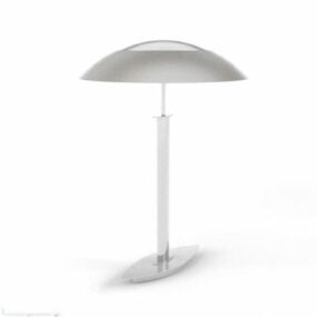 Table Lamp Umbrella Shade 3d model