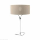 Hotel Common Round Table Lamp