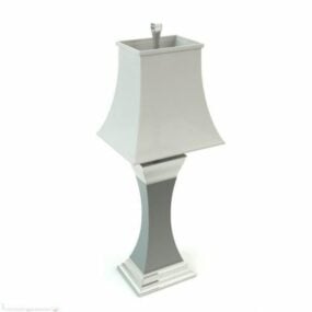 American Hotel Antique Table Lamp 3d model
