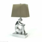 Sculpture Base Table Lamp