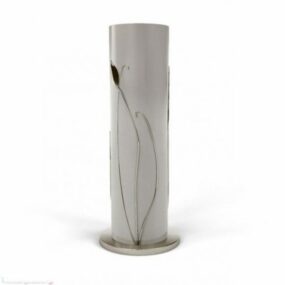 Cilinder tafellamp 3D-model