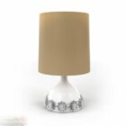 Hotel Table Lamp Cylinder Shade