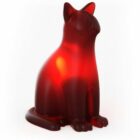 Bordslampa kattformad