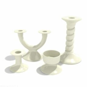 Ceramic Decorative 3d model