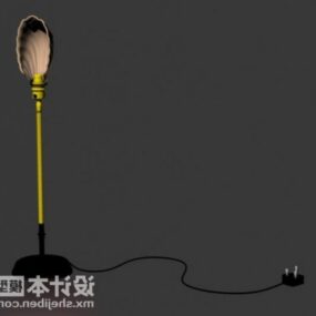 Retro Floor Lamp With Adapter 3d model