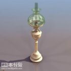 Oil Table Lamp