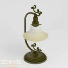 European Vintage Table Lamp V2