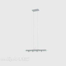 Pendant Lamp Simple Style 3d model