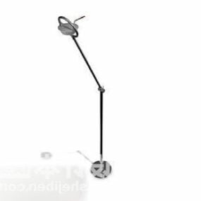 Sølv Pixar bordlampe 3d modell