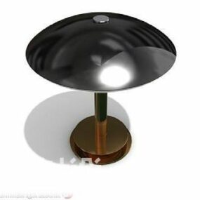 Modernism Black Table Lamp 3d model