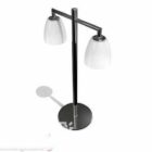 Floor Lamp Scale Shaped