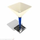 Table Lamp Modern Beige Shade