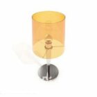 Yellow Table Lamp Cylinder Shade