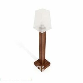 Table Lamp Antique Design 3d model
