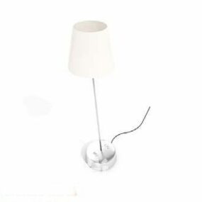 Beige Shade Table Lamp 3d model