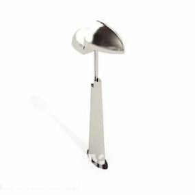 Tischlampe stilisierter Schirm 3D-Modell