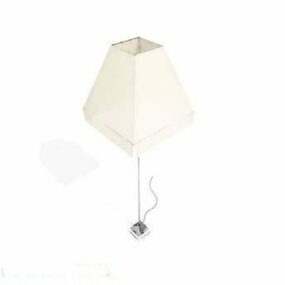 Table Lamp Common Shade Design 3d model
