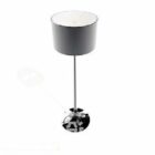 Table Lamp Grey Round Shade