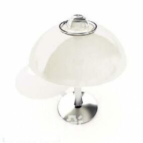 Table Lamp Bowl Shade 3d model