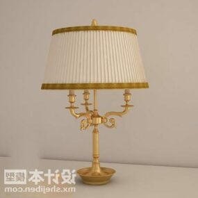Table Lamp Hotel Lamp Fixture 3d model