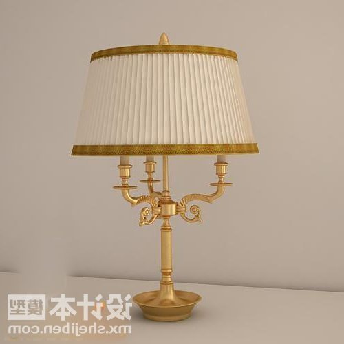 Lampe de table Lampe de l'hôtel