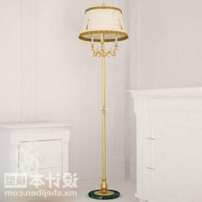 Hotel Floor Lamp Fixture 3d model