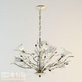 Classic Crystal Chandelier Donolux 3d model