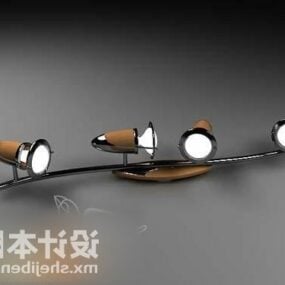 Spotlight Lamp Fixture 3d model