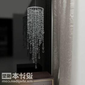 Ceiling Lamp Drop Diamond Shaped 3d model