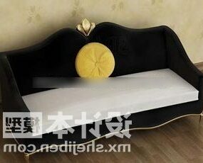 Model 3d Sofa Unta Ireng