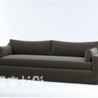 Modernes Zweisitzer-Sofa