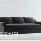 Black Sofa Upholstery