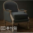 Sofa santai model 3d .