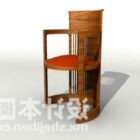 3D-model voor de fauteuil.