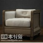 3d модель дивана для отдыха.