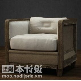 Cube Sofa Sessel 3D-Modell