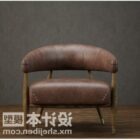 Sofa santai model 3d .