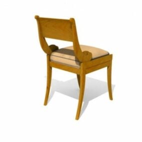 Country Dinning Chair 3d model
