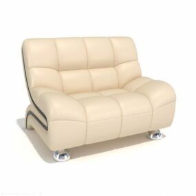 Moderni Club Chair 3D-malli