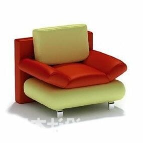 Upholstery Armchair 3d model