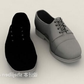 مدل کفش مردانه سه بعدی