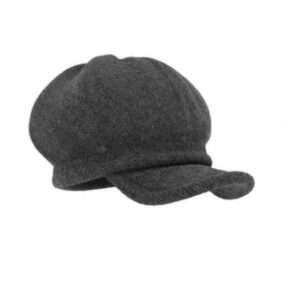 3д модель подростковой шляпы