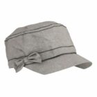 Vintage grå hatt