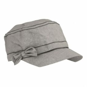 Vintage Grey Hat 3D-Modell