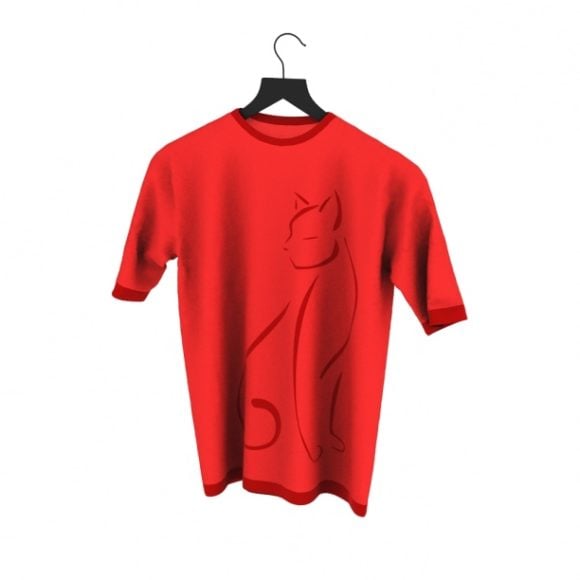 Rotes T-Shirt