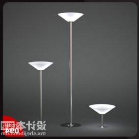 Modern Floor Lamp Pack 3d model