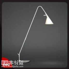 Floor Lamp Contemporary Design 3d model